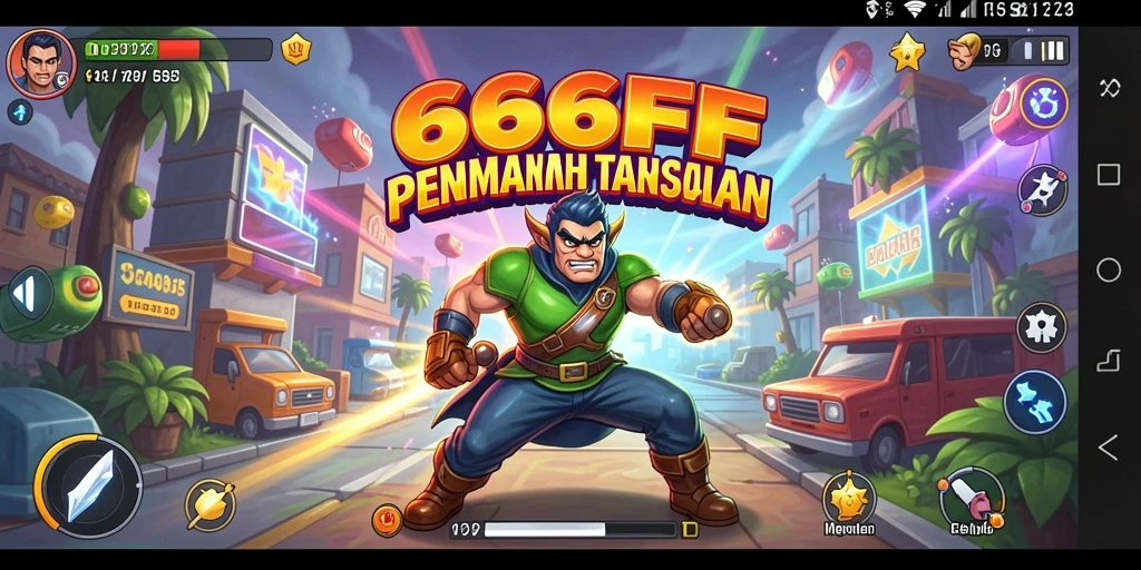 Gameplay seru 666FF dengan grafik yang mengagumkan.