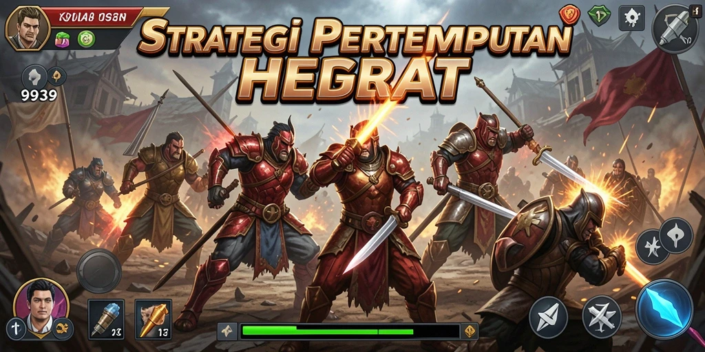 Tangkapan layar game 9939 memperlihatkan aksi pertempuran yang menegangkan dan grafis yang menawan.