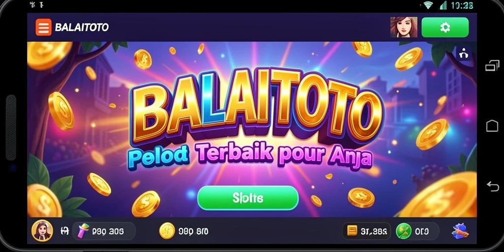 Tampilan gameplay Slot BALAITOTO yang menarik dan mengasyikkan.