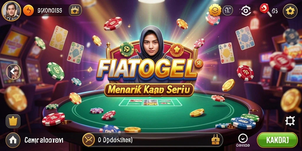 Tampilan gameplay yang menarik dan penuh aksi di FIATOGEL.