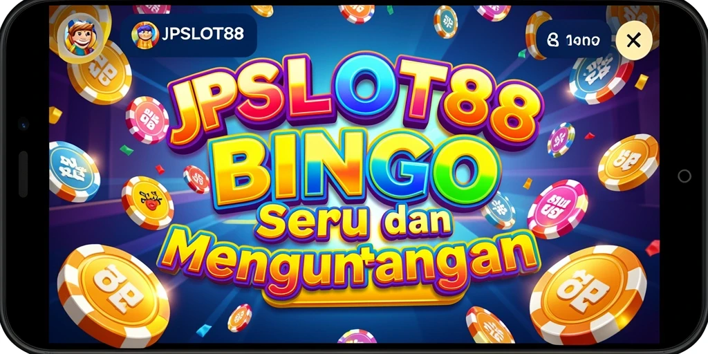 Tampilan gameplay di JPSLOT88 yang penuh warna dan seru.
