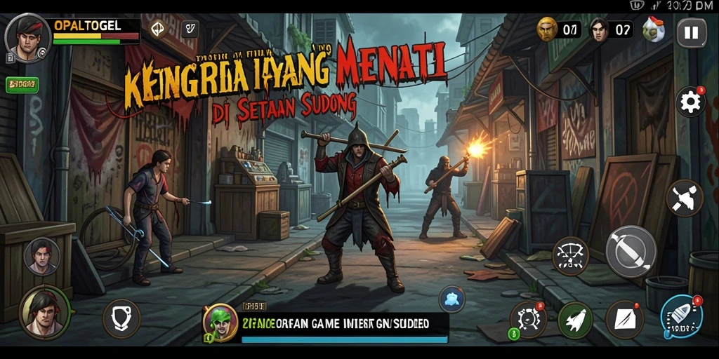 Gameplay menegangkan dengan elemen horror yang mendalam.