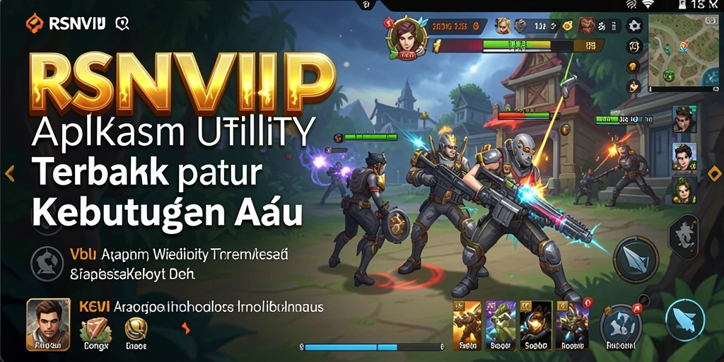 Tampilan antarmuka RSNVIP yang intuitif dan mudah digunakan.