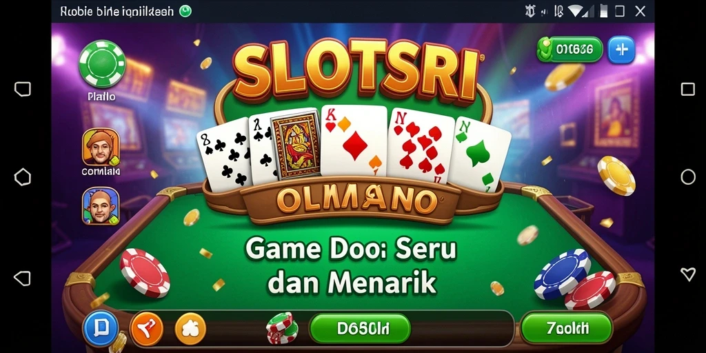 Tampilan gameplay SLOTSRI yang seru dan menghibur.